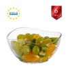 lav Dessert Bowls Set of 6 | Glass Cereal Bowls