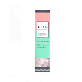 Rhythm/RISM Lotion, Skin Care, Moisturizing, Aging Care, Wiping Lotion, Drying, Sensitive Skin, Pores, Men's Anyway Lotion, 7.8 oz (220 g) (Sweet Garden)