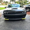 Acdeyaca Front Bumper Lip Splitter Protector Compatible with Dodge Challenger