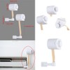 NentMent Mini Split Air Conditioner Deflector Wall AC Unit Blower
