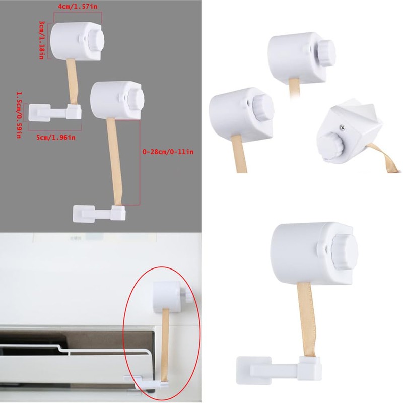 NentMent Mini Split Air Conditioner Deflector Wall AC Unit Blower