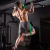 LISTHEN Elastic Resistance Bands for Muscle Up, Pull Ups, Fitness,