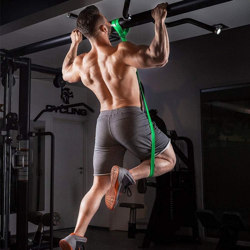 LISTHEN Elastic Resistance Bands for Muscle Up, Pull Ups, Fitness,