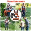 Double Trimmer Shoulder Strap, Adjustable Shoulder Strap, Brush Cutter, Comfort