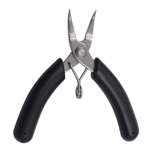 Mini Bent Nose Pliers Angled Needle Nose Pliers for Jewelry