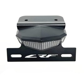 GYUKSIA Rear Tail Tidy Integrated LED Tail Brake Light License Plate Holder Compatible with CRF 300L 2021 +,CRF300L Rally 2021 + (Clear)