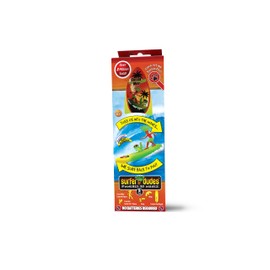 Surfer Dudes Legends & Surfer Pets Wave Powered Mini-Surfer, Pet and Surfboard Beach Toy - Cocoa Moe and Cruncher