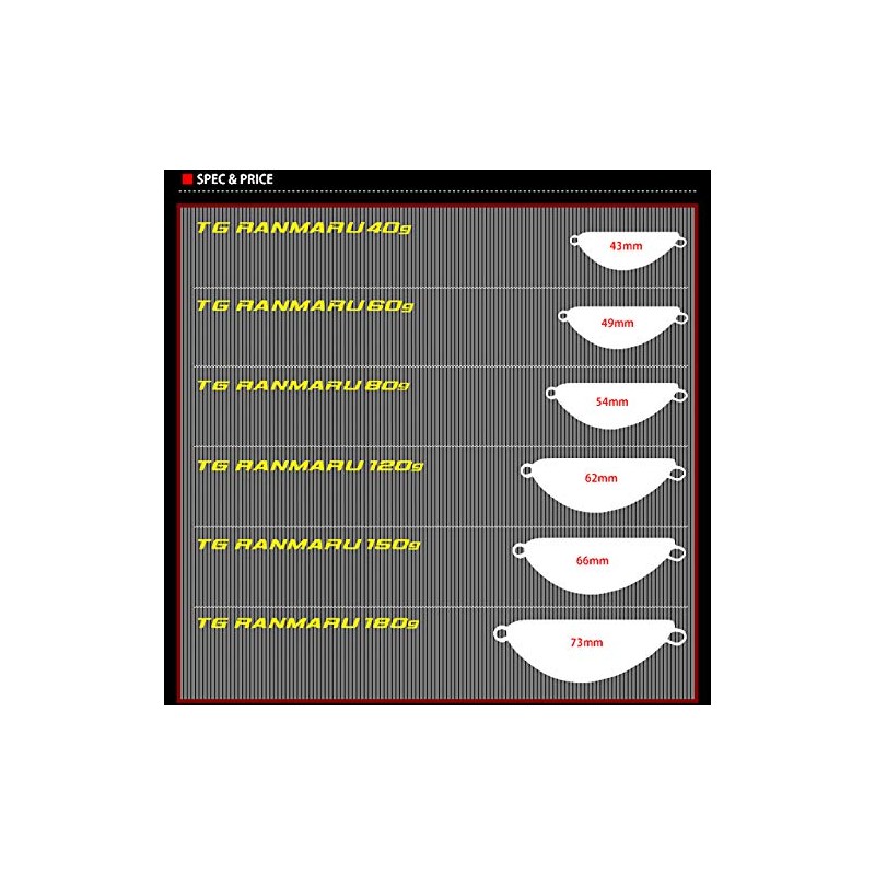 BOZLES TG Rammal, 2.1 oz (60 g), Keimura Silver