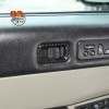 necar2020 Car Door Lock Frame Trim Decorate ABS Carbon Accessories