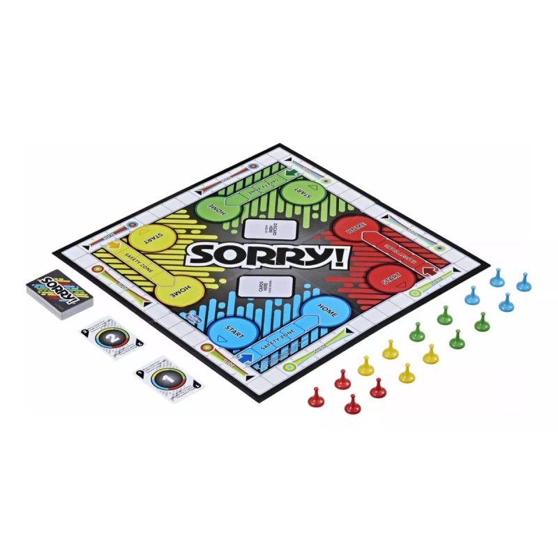 Hasbro Sorry! Juego De Mesa De Hasbro