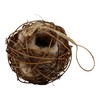 Backyard Essentials Round Vine Bird Nesting Material Ball with All