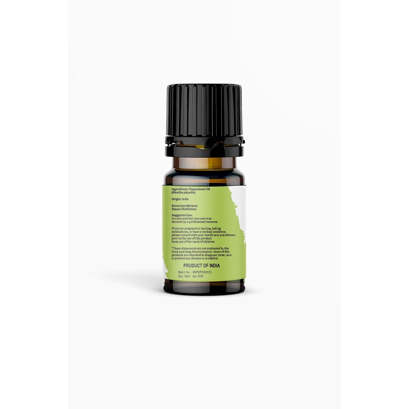 Nature's Basket Peppermint Essential Oil - 15 Ml