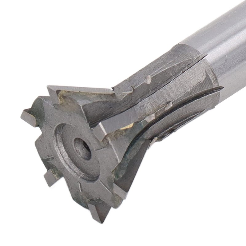 Dovetail Cutter, 60 Degree 6 Flutes Cemented Carbide 25mm Milling