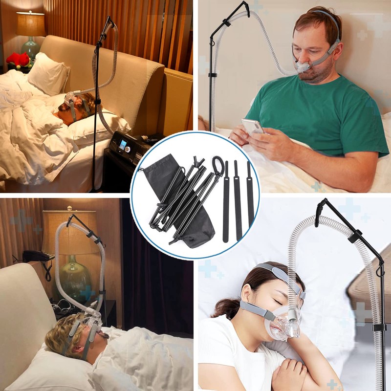 LONYEON CPAP Hose Holder - CPAP Hose Hanger for Bed