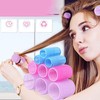 36 Piece Hair Rollers Set with Self-Grip, Sleeping Curlers, Portable