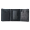 PEGAI Leather Trifold Wallets for Men | Handmade Minimalist Men's