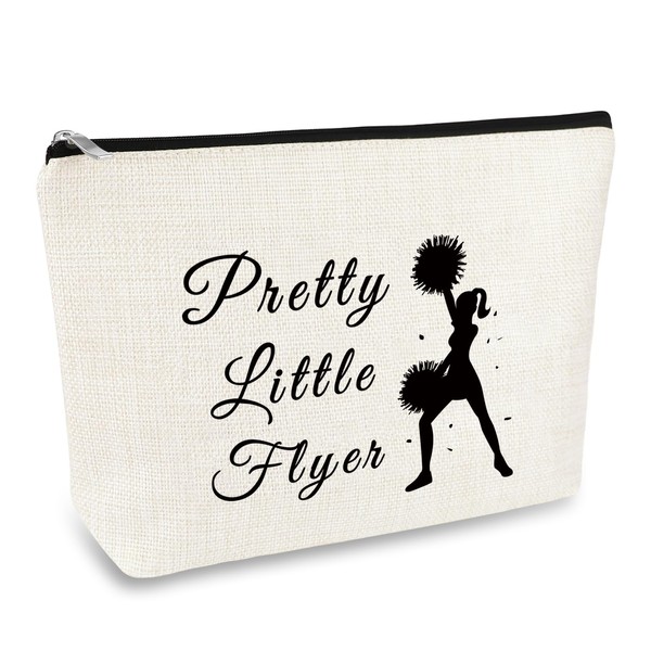 Cheer Makeup Bag Cheerleader Gift Cheerleading Girls Gift Cheer Sister