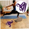 Kisangel 2pcs Yoga Mat Straps Yoga Bolsters Yoga Strap Equipment