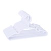 Kids Hangers for Closet- 11.6 Inch 30 Pack Plastic Baby