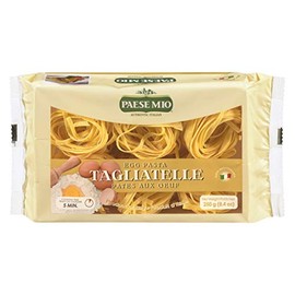 PAESE MIO Pasta Tagliatelle Egg Nests, 250 Grams