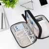 Estuche Cargador Usb Organizador Bolsa De Cables Impermeable