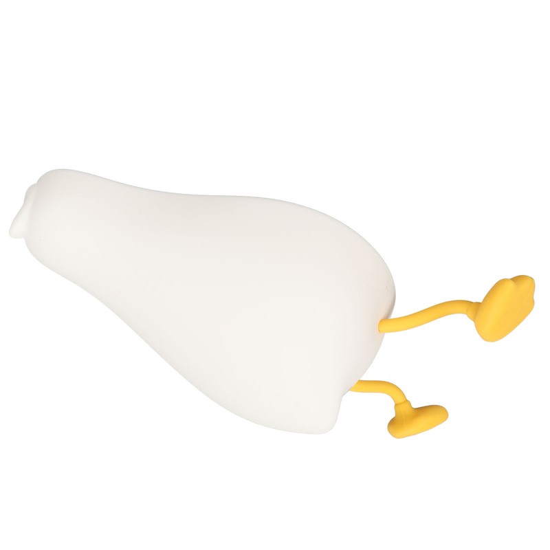 Lying Flat Duck Night Light 3 Levels Brightness Cute Warm