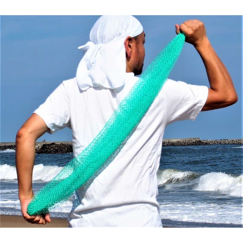 Kawakami Fishing Net Oarai Alaippe Wash Net, Fisherman's Net Body