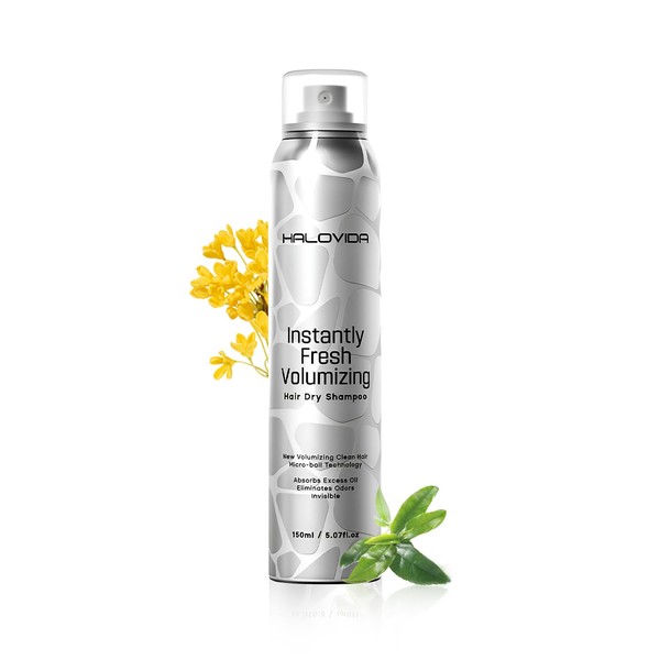 HALOVIDA HALOVIDA Dry Shampoo for Women, Dry Scalp Shampoo Spray