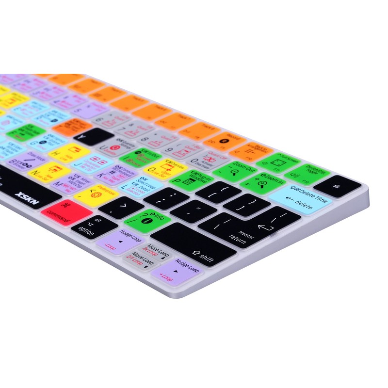 XSKN for Magic Keyboard Shortcut Ableton Live Keyboard Cover, Durable