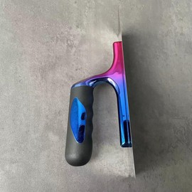 Flat Drywall Trowel Finishing Trowel Masonry Trowel for Concrete Cement Applying Puttys Wall Construction Easy to Use 200mm