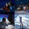 Bosttor LED Beanie Hat with Light, Rechargeable Headlamp Cap, Unisex