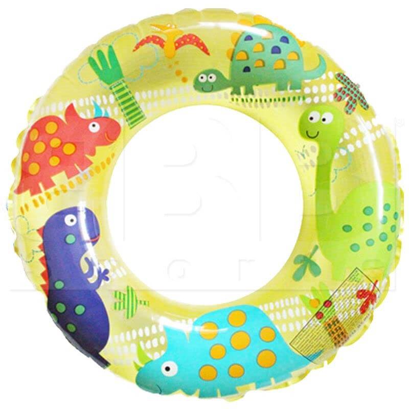 Intex 24" Inflatable Transparent Ring Swim Tube #59242 - Color