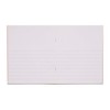 RHINO 8 x 6.5" Exercise Books, 48 Page/Top Half Blank