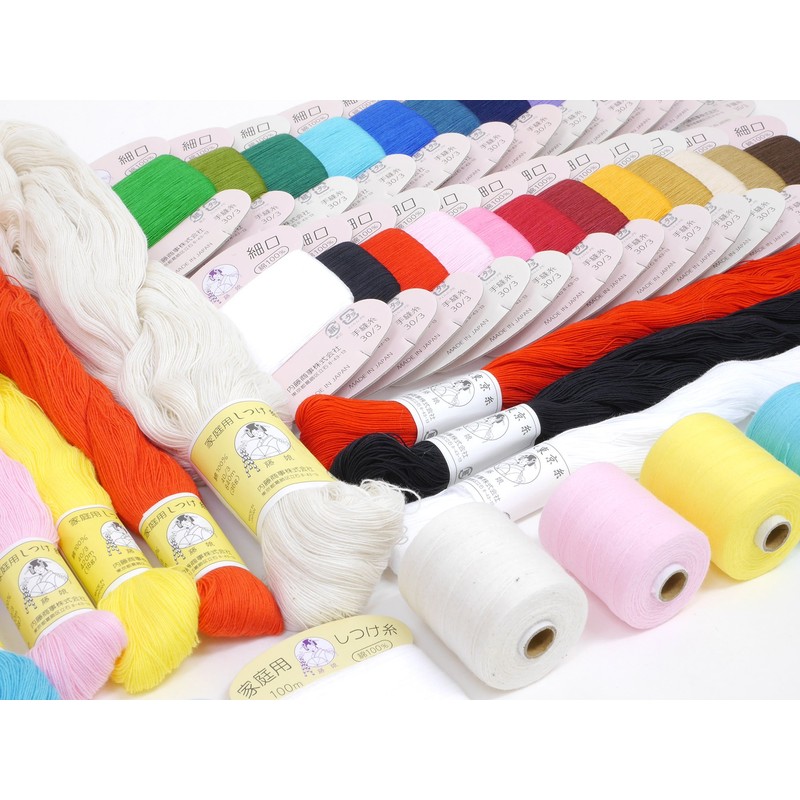 NASKA Wisteria Musume Hand Sewing Thread Home Thread Fine Mouth