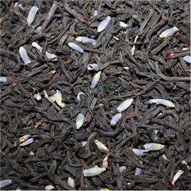 Earl Grey with Lavender Loose Leaf Bergamot Flavored Tea Blended / Scented Evening Tea - 1 Pound