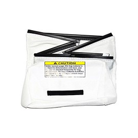 GENUINE OEM 81320-VA3-E50 Honda HR215 Lawn Mowers FABRIC GRASS CATCHER BAG New 81320-VA3-J00 (BAG ONLY)