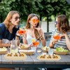 CertBuy 100 Pack Disposable Taco Holders for Party, Premium Disposable