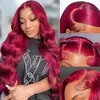 Pykisfp Body Wave Lace Front Wigs Human Hair Pre Plucked