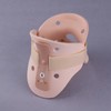Cervical Collar Neck Brace with Large Throat Opening, Breathable Polymer