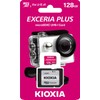 KIOXIA SD MicroSD Card 128GB 100MB/s Kioxia Exceria Plus U3