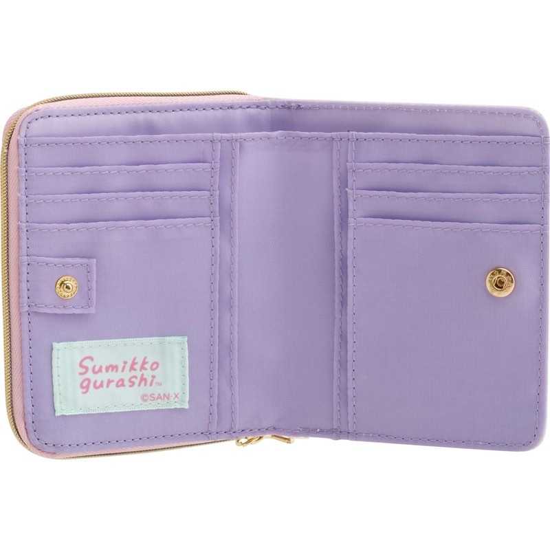 WL37001 Sumikko Gurashi Angel Naebiten Idol Wallet