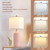 Liyicha Lamps for Living Room Bedroom Lamps Farmhouse Table Lamps