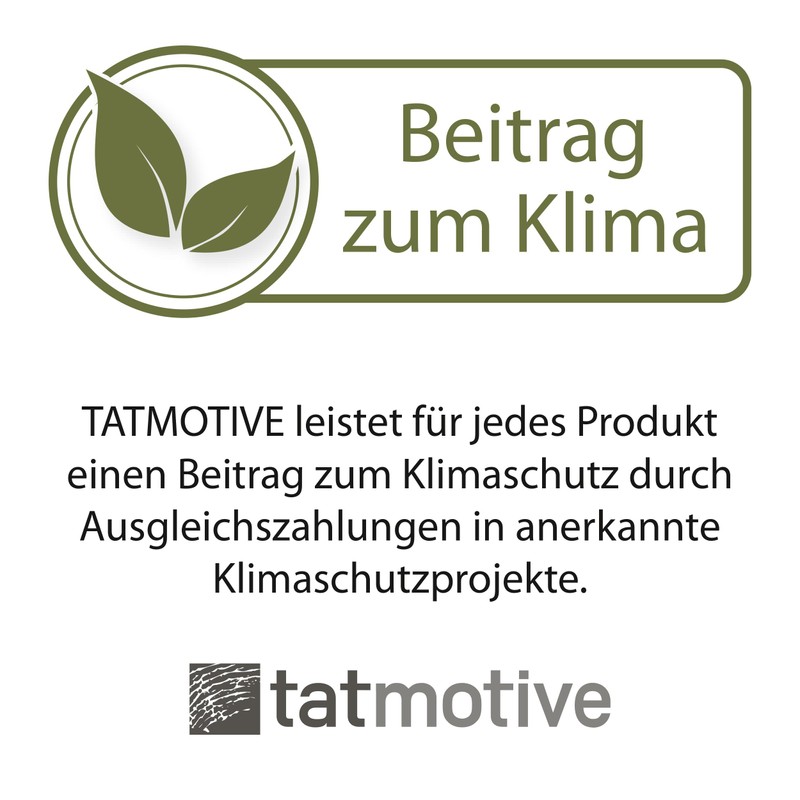 TATMOTIVE Letter Paper Cardboard Vintage Retro DIN A4, 170 g/m²,