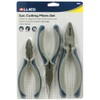 3 PC. CUTTING PLIERS SET