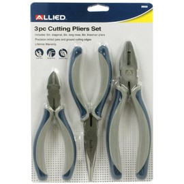 3 PC. CUTTING PLIERS SET