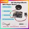 DONGKER Sound Module Button Control 8 m Adjustable Volume and