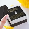 Accounting Secretary Necklace Message Card Box Alluring Standard - A