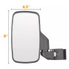 21ST 2Pcs Side Rear View Mirrors For 2016-2024 Can-Am Defender