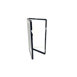 PSA Magnetic Slab Case for Standard PSA Graded Cards | Hard Case Stackable Locking Design (BLACK)