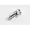 Manissa Solid Metal Chrome Plated Towel Warmer Hook Robe Hook